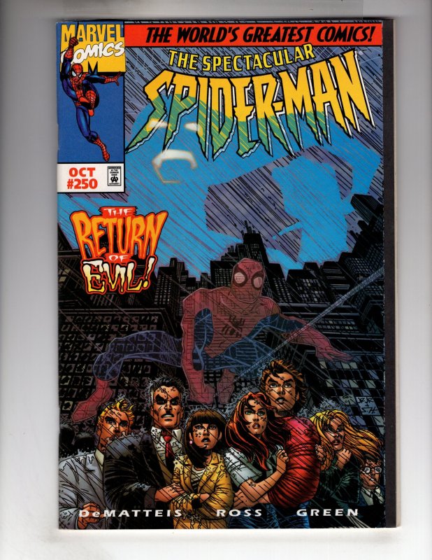 The Spectacular Spider-Man #250 (1997)   / EBI#1