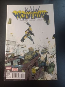 All-New Wolverine #3 NM- Marvel Comics c213
