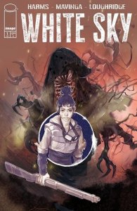 White Sky #1 Eliza Ivanova Variant Cover PRESALE 2/18/26