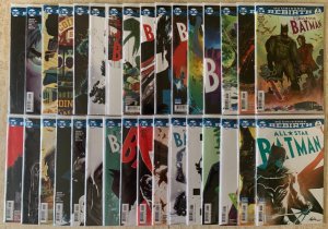 ALL STAR BATMAN 1-14 + 18 VARIANTS | DC 2016-2017 | COMPLETE SERIES | 32 TOTAL