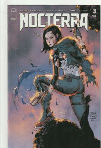 Nocterra # 3 Cover C NM Image Comics