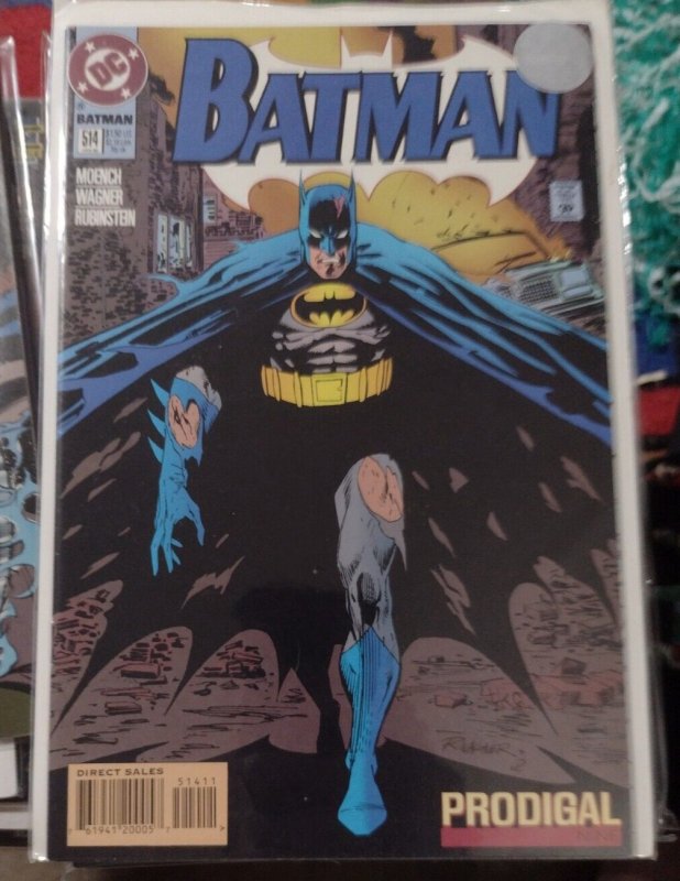 Batman # 514 1995  DC comics  PRODIGAL PT 9  robin tim drake