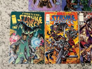 7 Codename Stryke Force Image Comic Books # 1 2 4 5 6 8 10 Spawn Savage 29 J812