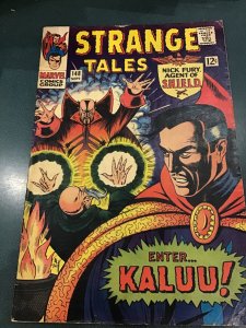Strange Tales #148 (1966) mid grade origin Ancient one! VG/FN Wow!