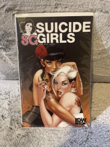 Suicide Girls #4 (2011)