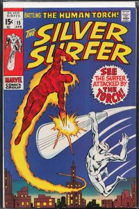 The Silver Surfer #15 (1970) Silver Surfer