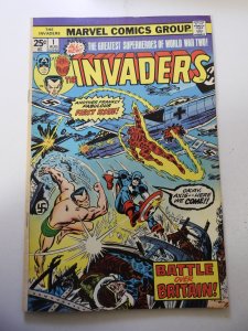 The Invaders #1 (1975) FN+ Condition MVS Intact