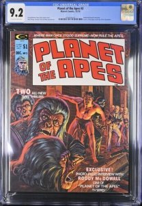 Planet of the Apes #3 1974 Marvel Comics CGC 9.2