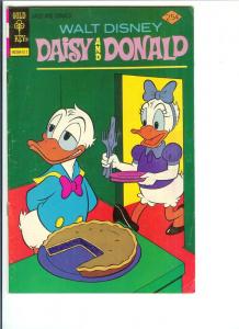 Daisy and Donald, #13, - Bronze Age - Nov. 1975 (VF)