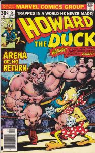 Howard the Duck #5