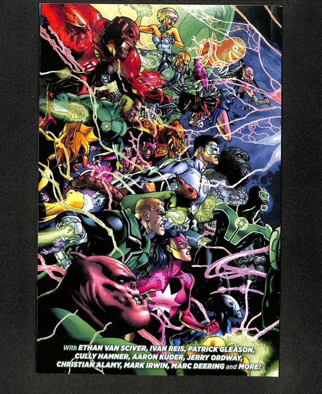 Green Lantern (2011) #20 1st Jessica Cruz!