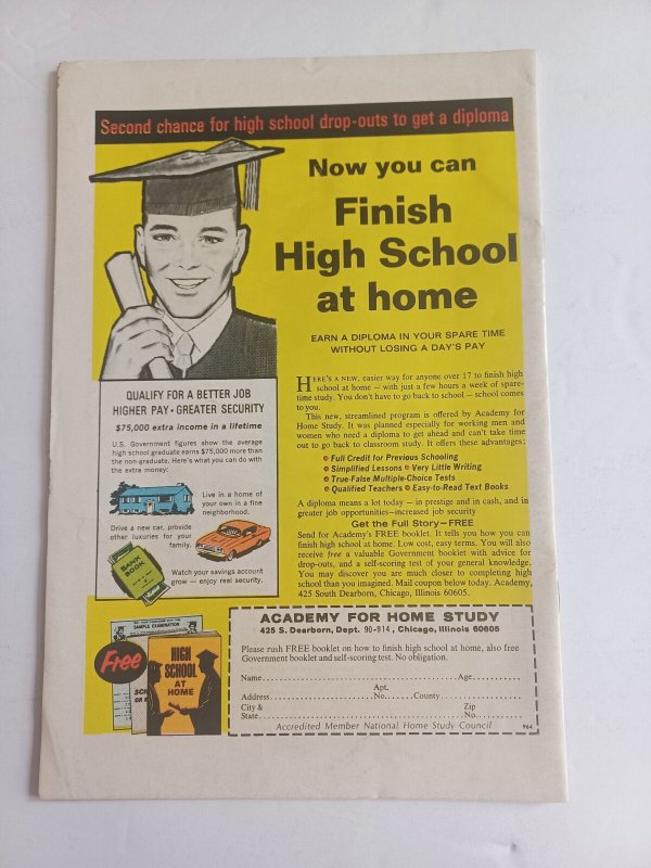 Nick Fury, Agent of SHIELD #13 Herb Trimpe - 1968 - Vg/FN