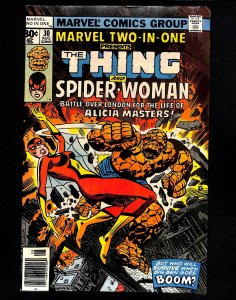 Marvel Two-In-One #30 Spider-Woman Thing!