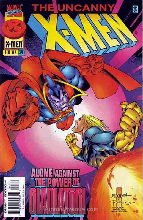 UNCANNY X-MEN (1963 MARVEL) #341