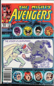 The Avengers #253 (1985) The Avengers