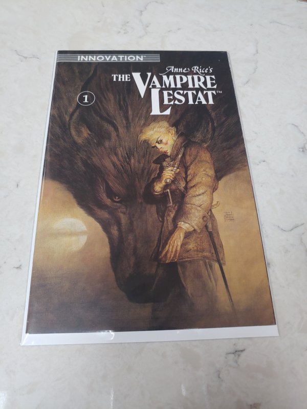 Anne Rice's The Vampire Lestat #1 (1990)