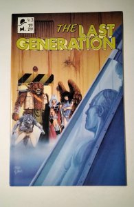The Last Generation #3 (1987) Black Tie Comic Book J760