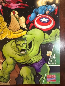 Avengers Forever #4 Smith Cover (1999)