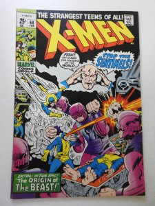 The X-Men #68 (1971) FN- Condition!