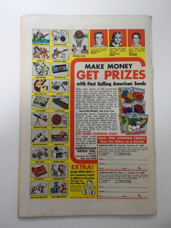 Our Army at War #217 (1970) GD+ Condition see desc