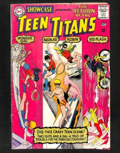 Showcase #59 Teen Titans!