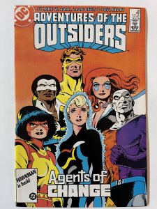 Adventures of the Outsiders #36 -NM  (1986)
