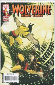 Wolverine: First Class #20 (2009) Wolverine