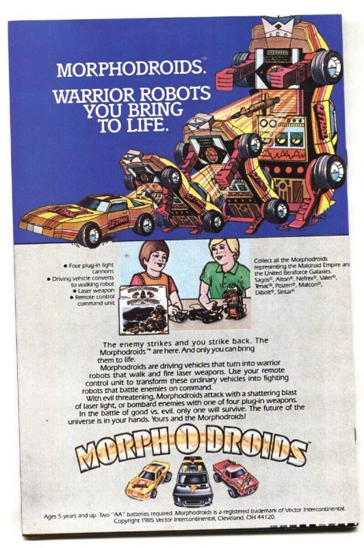 INCREDIBLE HULK #314-Modok-comic book-JOHN BYRNE ART