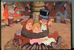 PETER PAN TREASURE CHEST #1 1953-GIANT 208 PAGES-CAPT HOOK-MICKEY MOUSE-fn