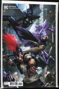 Batman: The Joker War Zone Variant Cover (2020) Batman