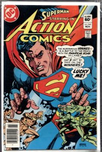 Action Comics #549 (1983) Superman