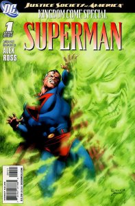 JSA Kingdom Come Special: Superman #1A VF ; DC | Alex Ross