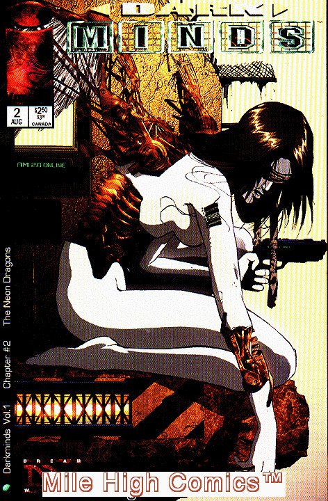 DARK MINDS (1998 Series) #2 VARIANT Fair Comics Book