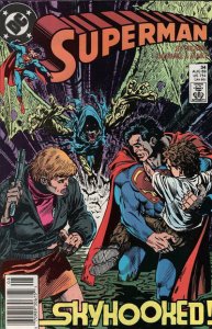 Superman (2nd Series) #34 (Newsstand) VG ; DC | low grade comic Jerry Ordway