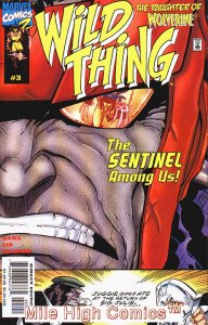 WILD THING (WOLVERINE) (1999 Series) #3 Very Good Comics Book