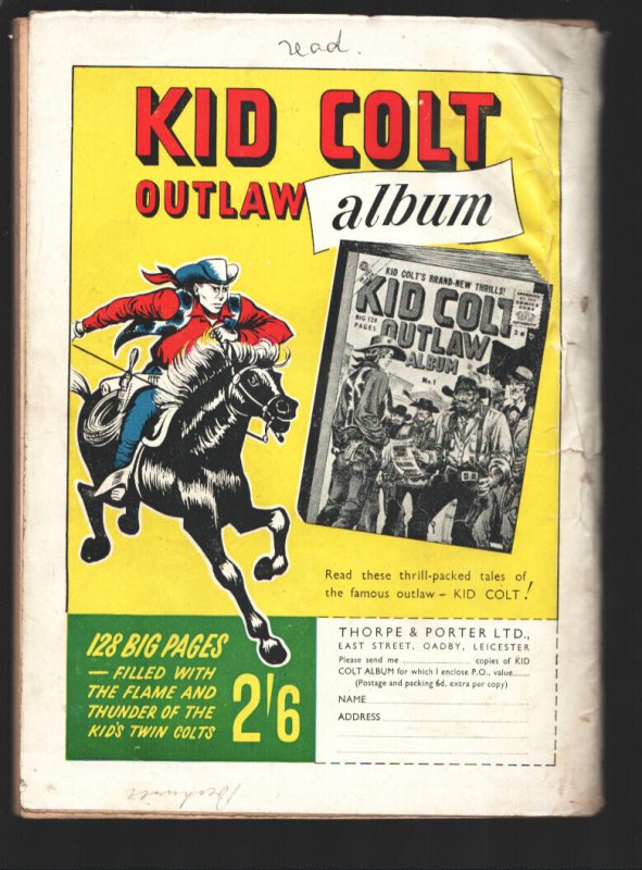 Blackhawk #20  1956 - Strato   -VG- - Comic Book