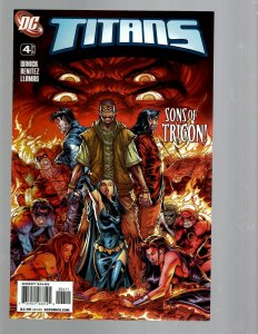 12 DC Comics Titans # 1 2 3 4 5 6 7 8 9 10 11 12 J438