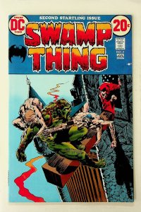 Swamp Thing #2 DC Comics Len Wein Bernie Wrightson Bronze Age 1973