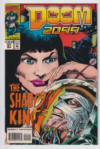 Marvel Comics! Doom 2099! Issue #21!