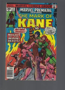 Marvel Premiere #33 (1976)