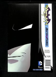 Batman (2011) #13 Newsstand Variant