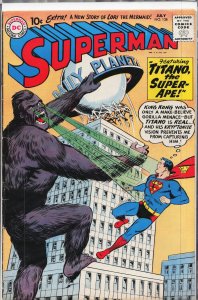 Superman #138 (1960) Superman