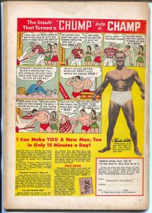 Cookie #2 1946-ACG-1st Tee-Pee Tim-slapstick teen humor-barber ship-VG-