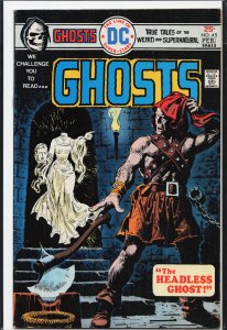 Ghosts #45 (1976) Ann Boleyn
