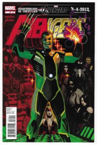 Avengers #24 (2012)