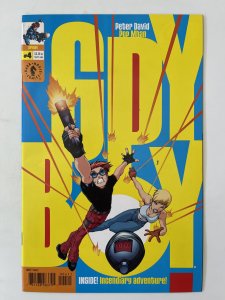 Spyboy #4  - NM  (1999)