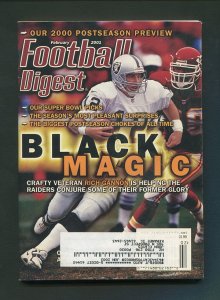 Football Digest / Raiders / February 2001