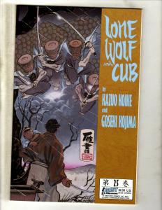 Lot Of 8 Lone Wolf & Cub First Comics # 20 21 22 23 24 25 31 32 Kojima JF6