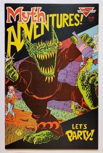 Mythadventures #10 (May 1986, Warp) 7.5 VF-