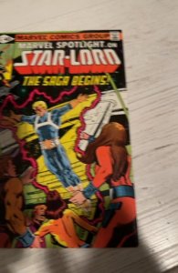 Marvel Spotlight #6 (1980)1st star lord app